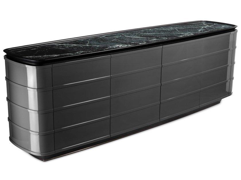 NOMOS Wooden sideboard with drawers