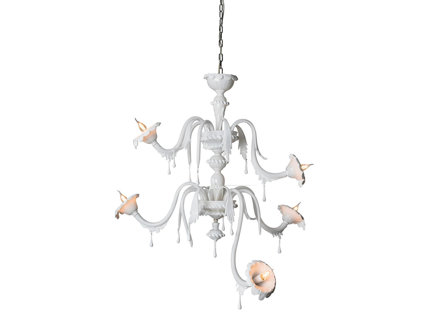 AU REVOIR Glass chandelier