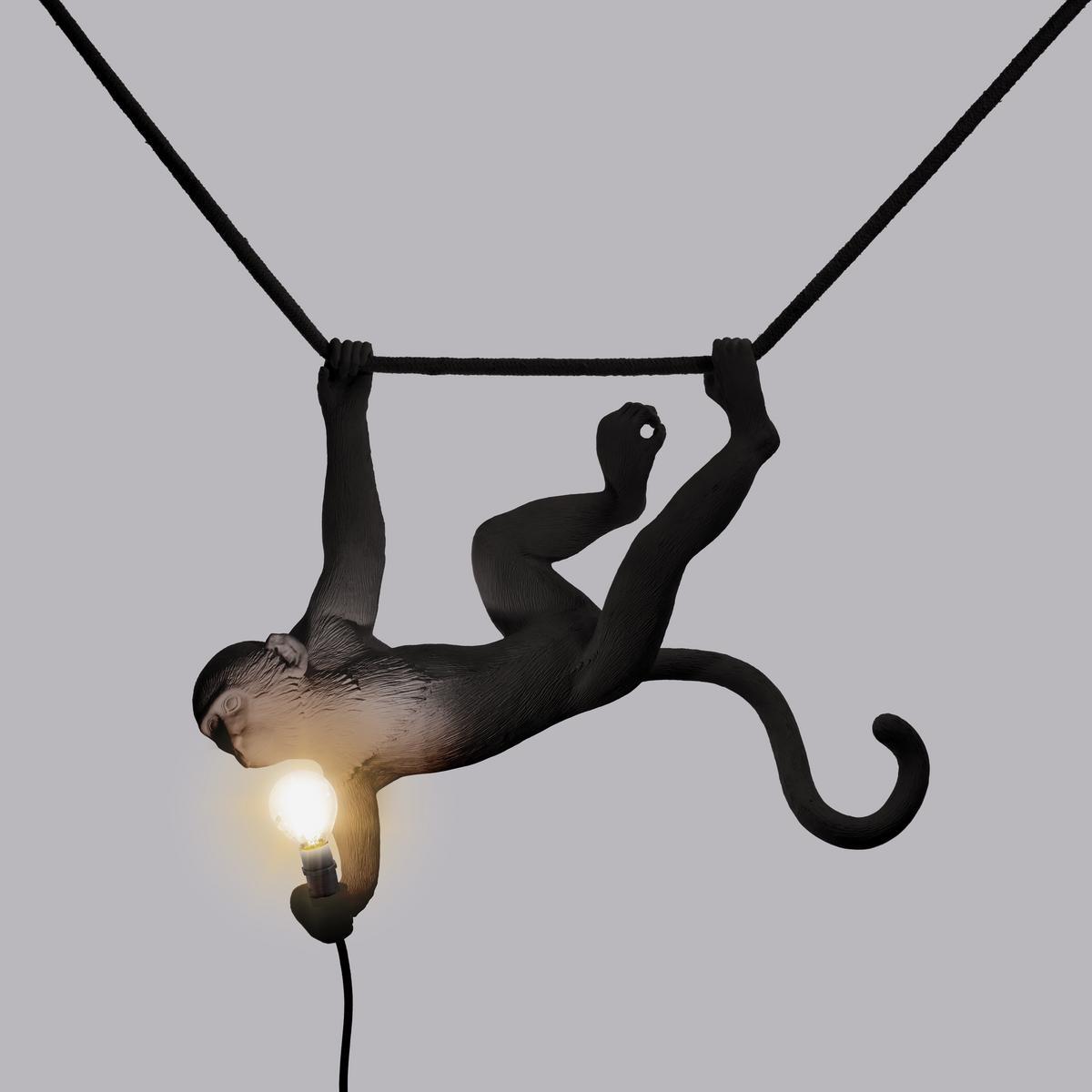 THE MONKEY LAMP SWING LED resin pendant lamp