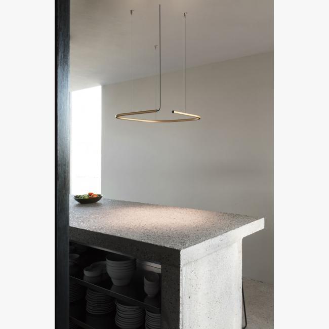 LASS-OH! LED direct light pendant lamp