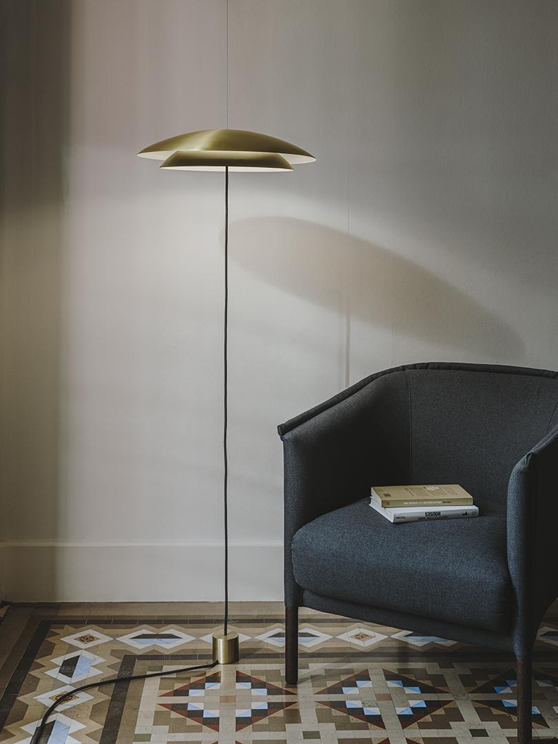 NOWAY LED steel floor lamp