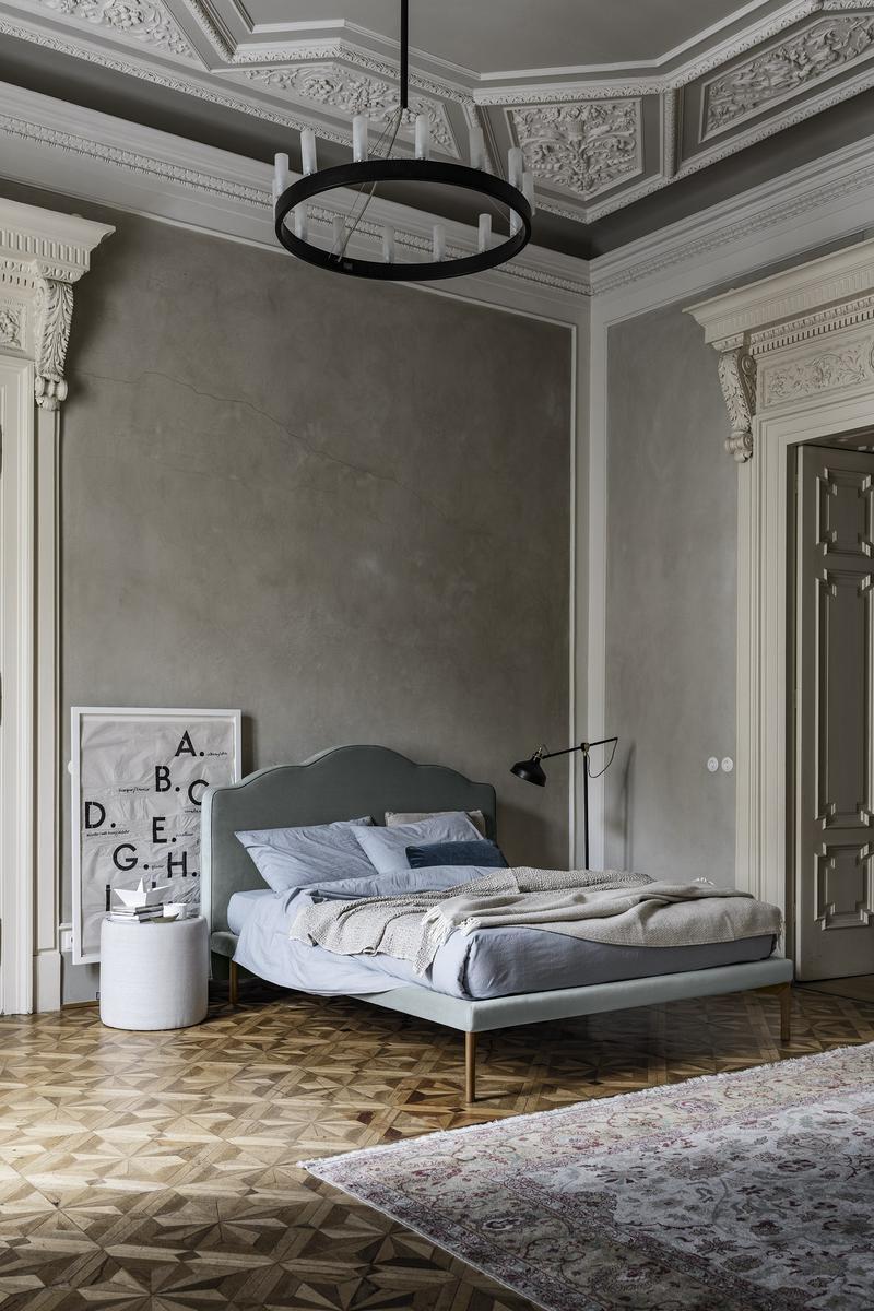 DAFNE Double bed with removable cover