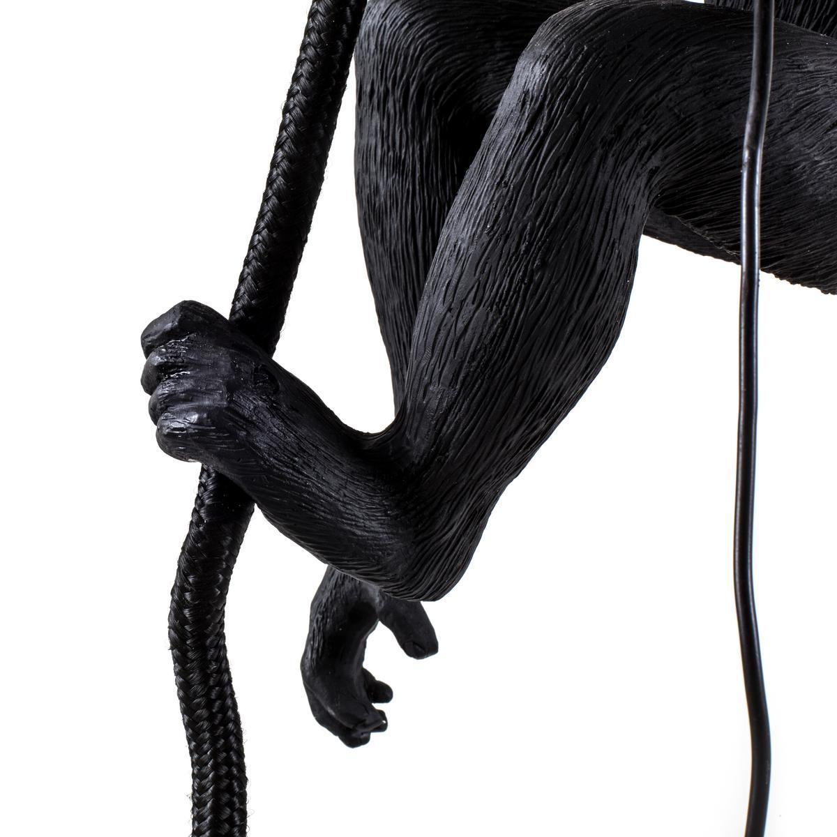 THE MONKEY LAMP BLACK CEILING LED resin pendant lamp