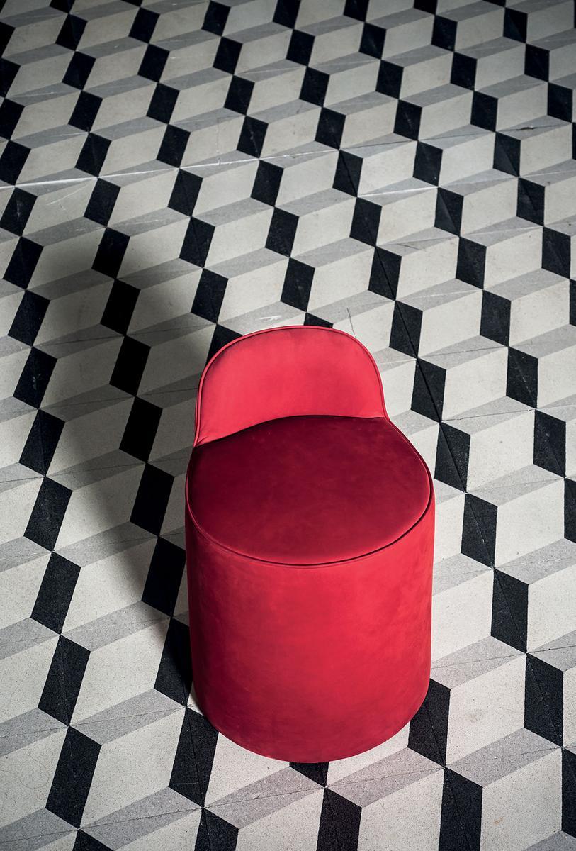 NINA Leather easy chair