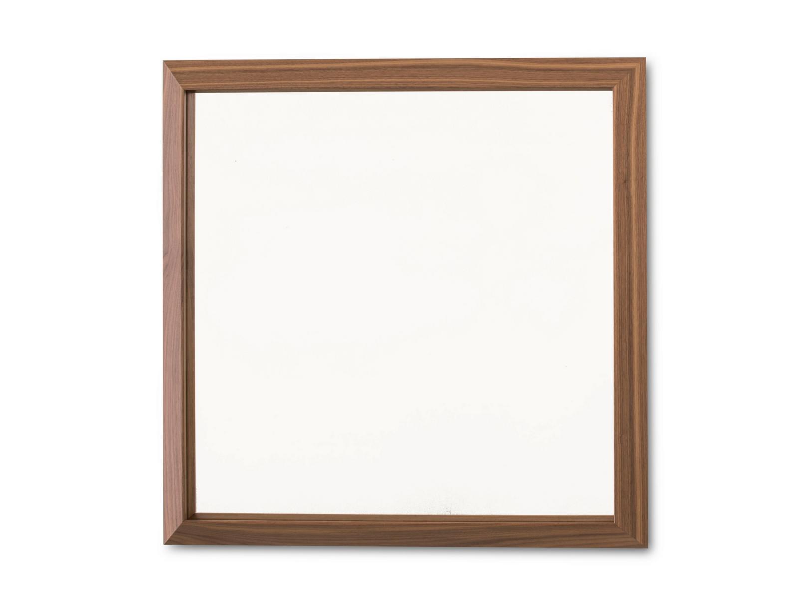 QUADRO Square wall-mounted framed mirror