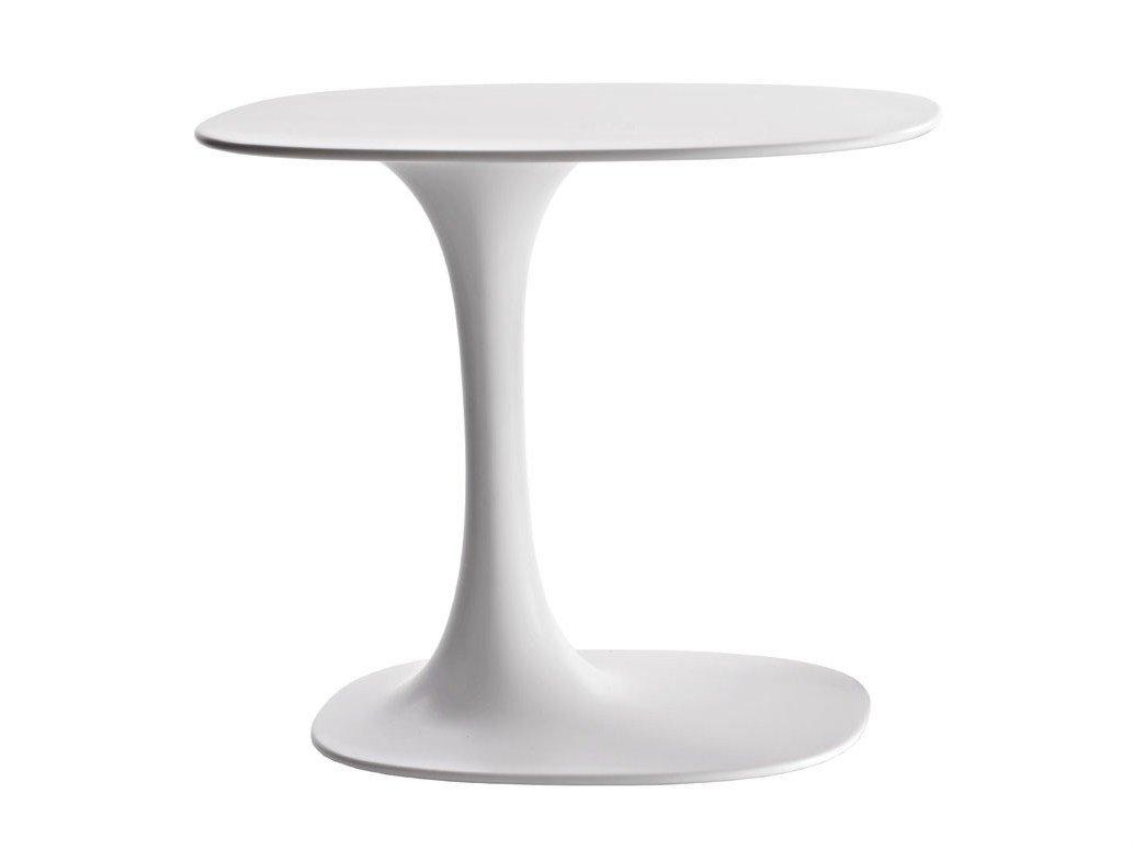 AWA OUTDOOR Oval Cristalplant® garden side table