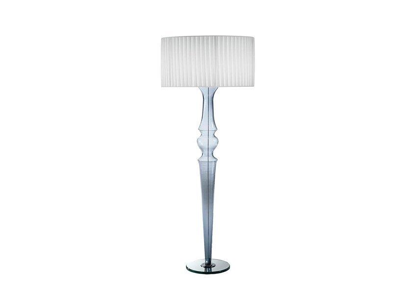 GRAN CANAL LED fabric floor lamp