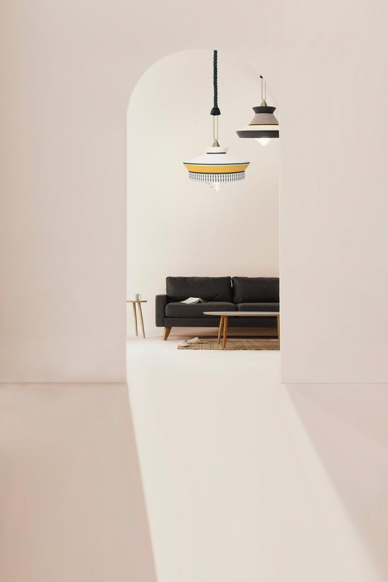 CALYPSO XL GUADALOUPE Pendant lamp