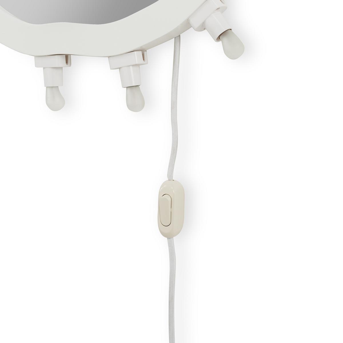 LUMINAIRE BIG Wall-mounted mirror with integrated lighting