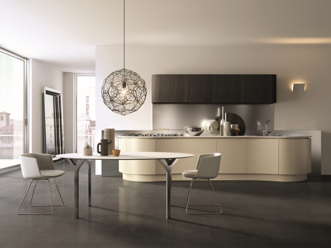 DOMINA Metal kitchen