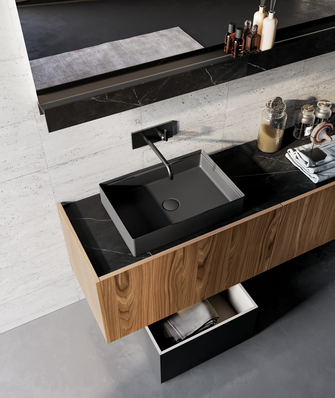 MAJOR Veneer bathroom