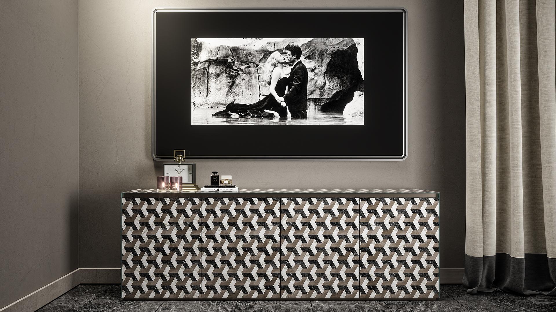 MONOLITE Sideboard with doors