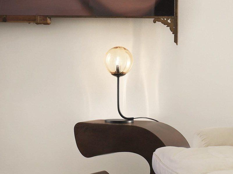 PUPPET LT Direct light blown glass table lamp