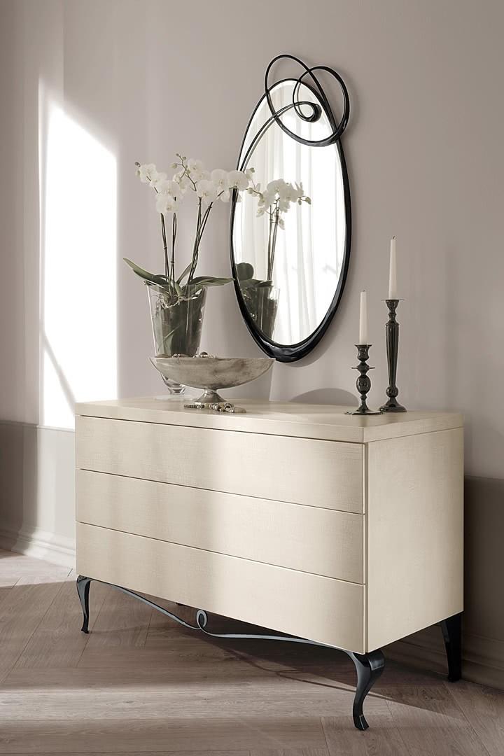 GHIRIGORI Oval wall-mounted mirror