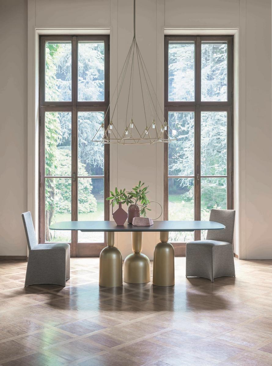 COP Rectangular wooden table