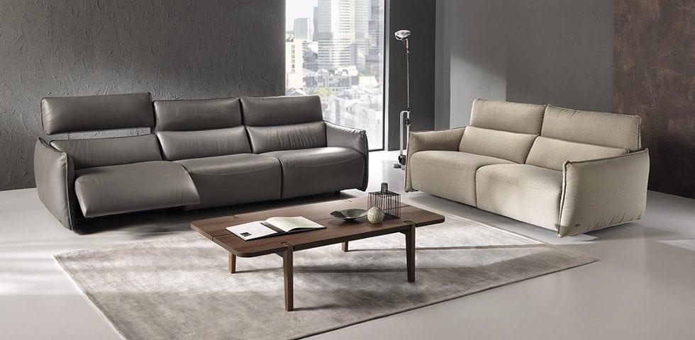 STUPORE Modular fabric sofa