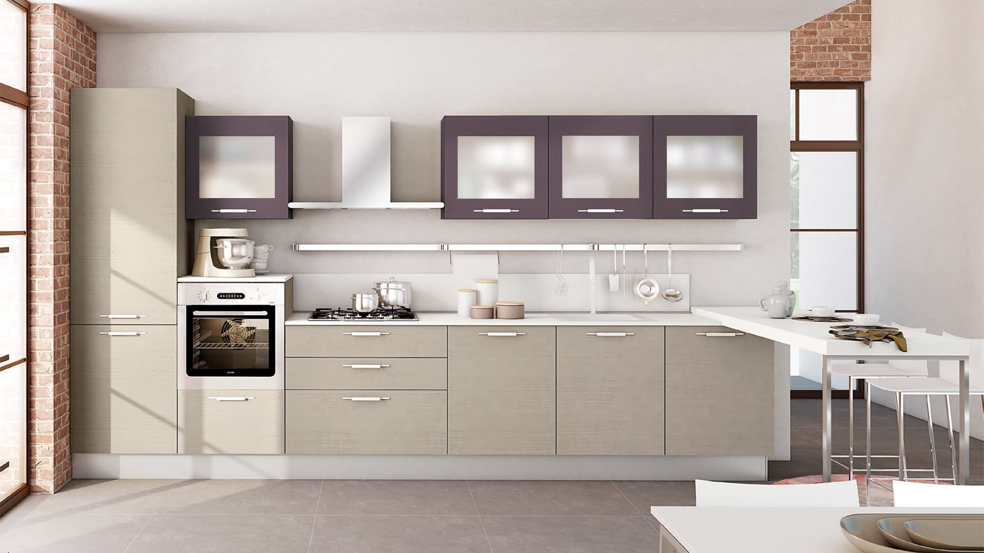 KYRA Acrylic kitchen