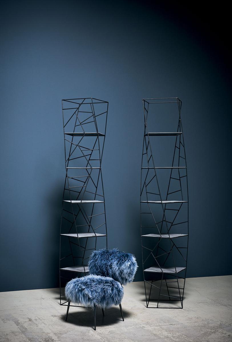NEPAL Upholstered easy chair