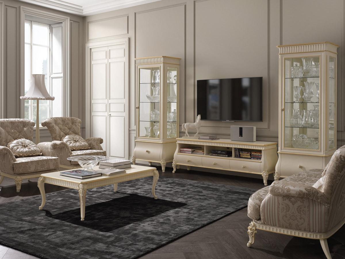 FLORENTIA TV cabinet with drawers
