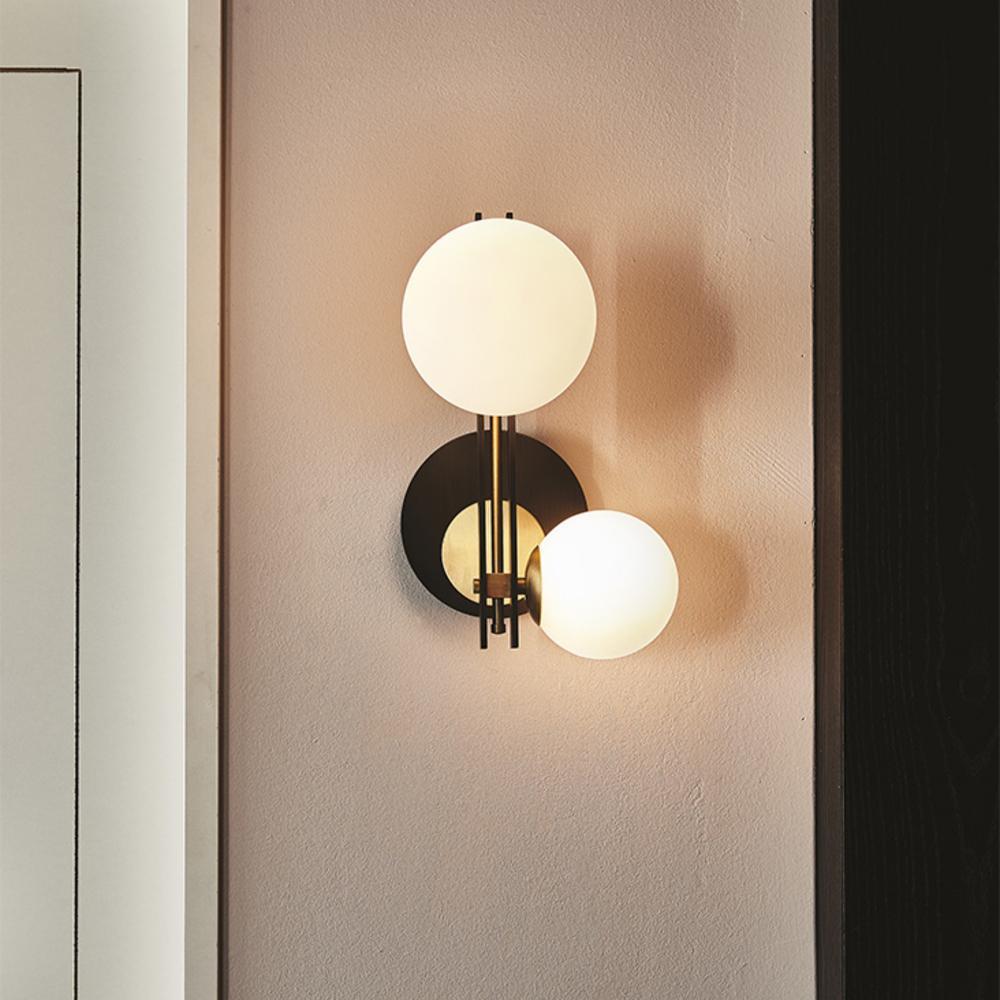PLANETA Glass pendant lamp