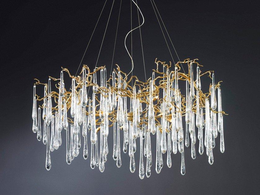 AQUA CT3258/15 Handmade bronze pendant lamp