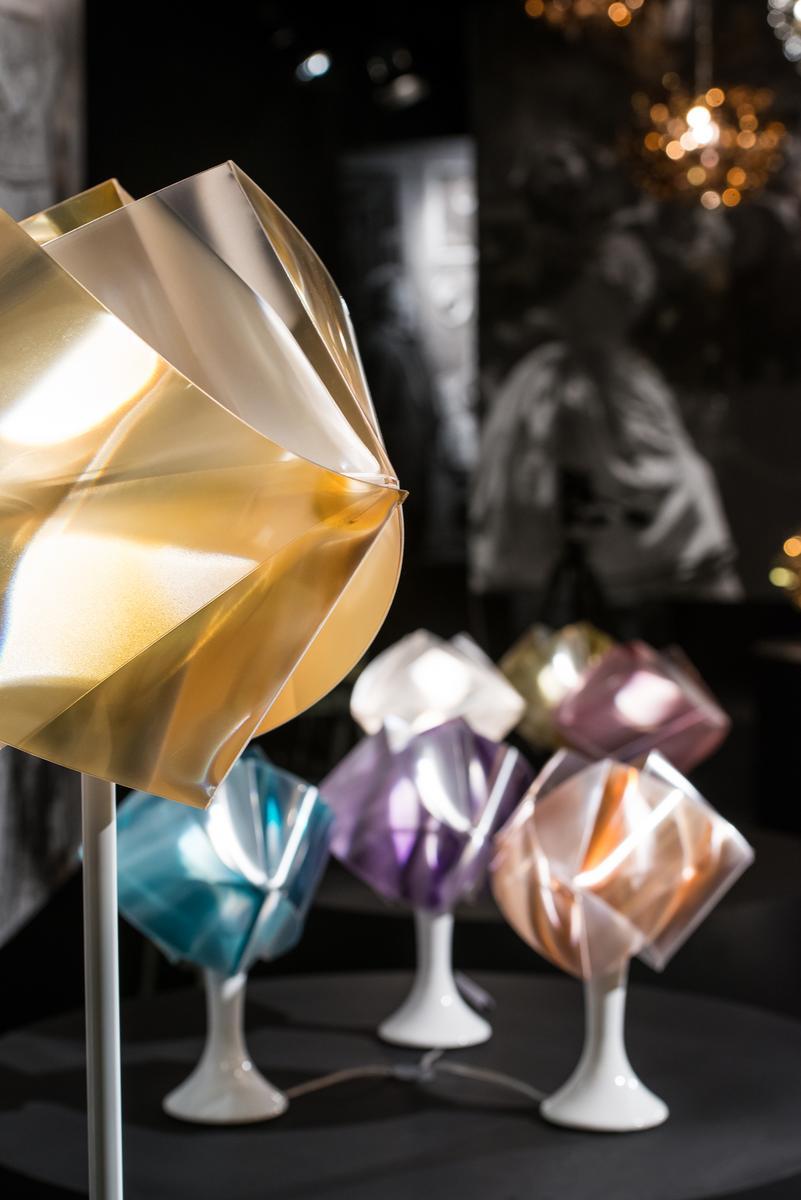 GEMMY PRISMA LED Lentiflex® floor lamp