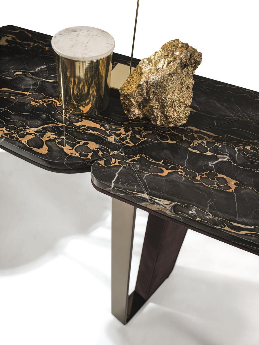 KEOPE Rectangular stone console
