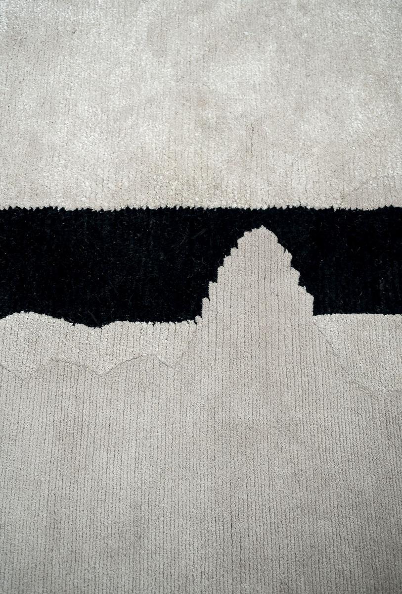 ATLAS PATTERN 1 Rectangular fabric rug