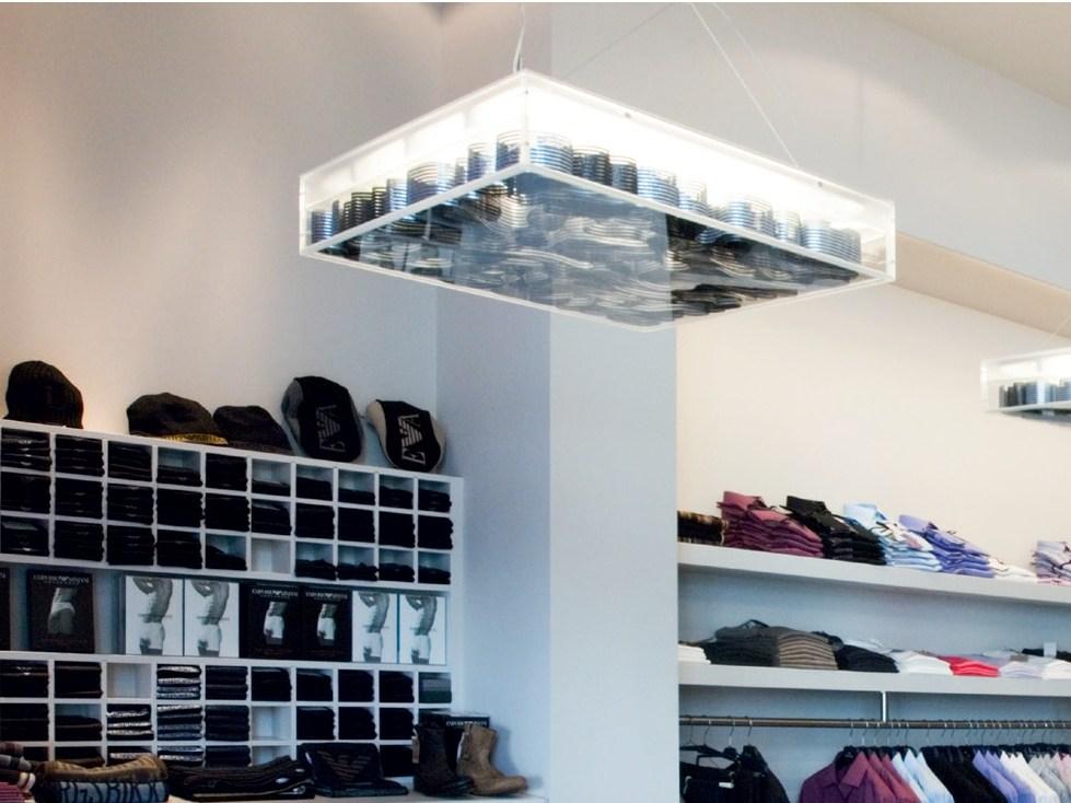 POC PMMA pendant lamp