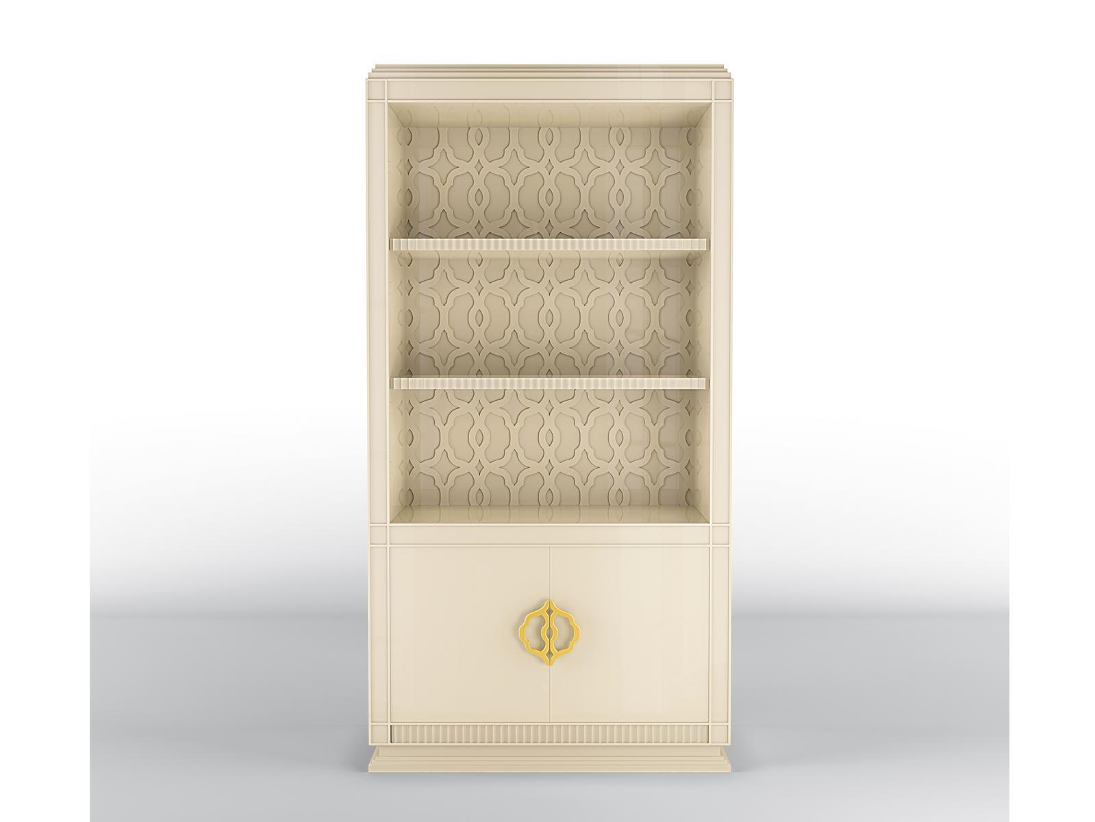 CLARK Open MDF bookcase