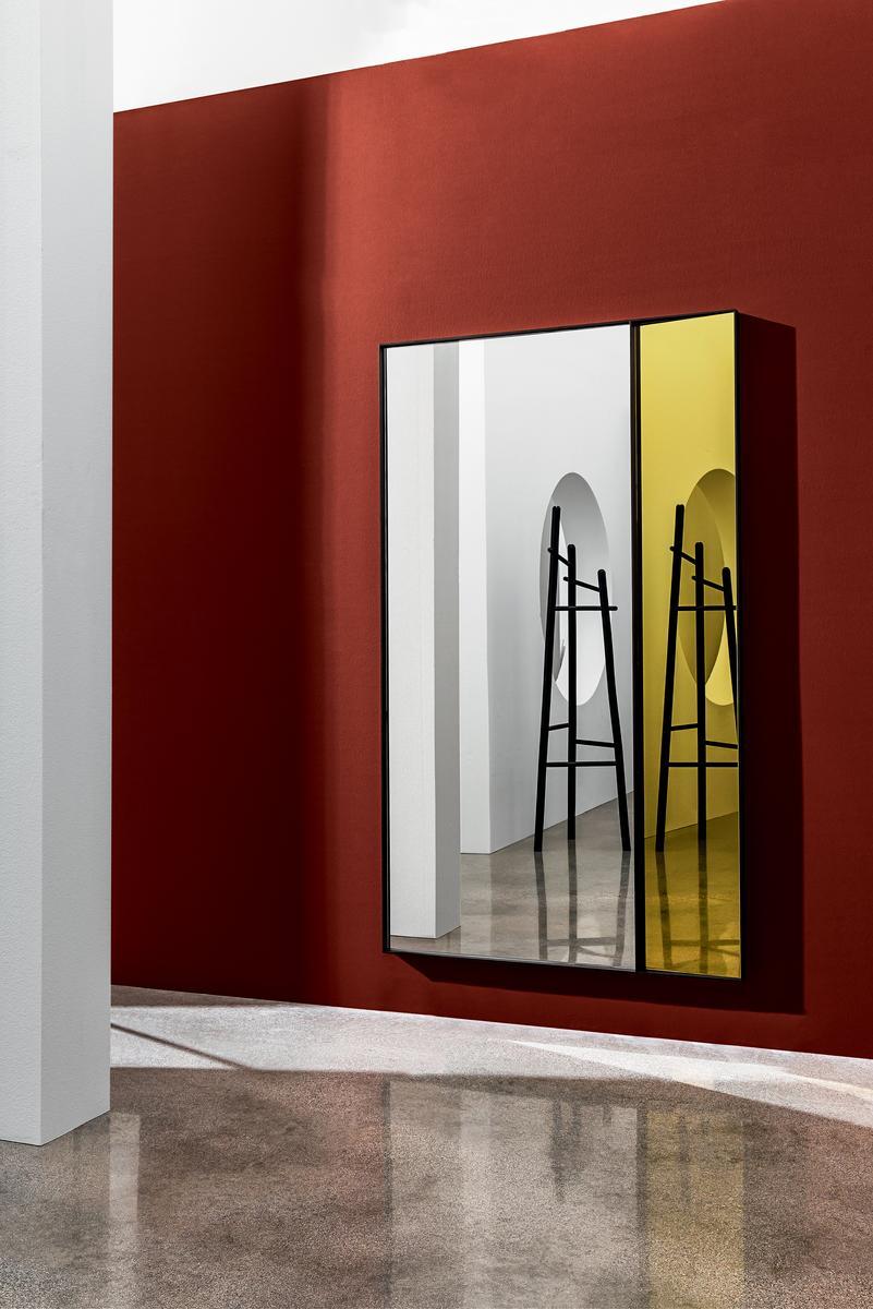 CAMPOS Rectangular framed mirror