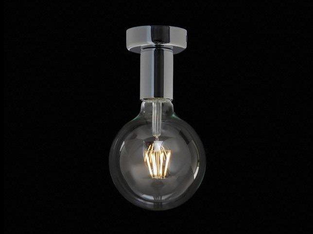 LOLITA LED brass ceiling lamp