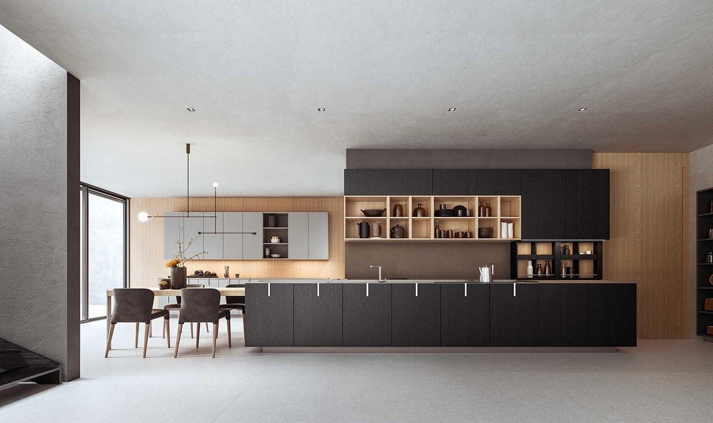LOGICA L0 Fenix kitchen