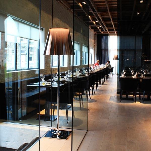 KTRIBE F Polycarbonate floor lamp