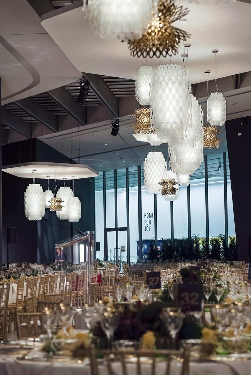 CHANTAL Cristalflex® and Lentiflex® LED pendant lamp