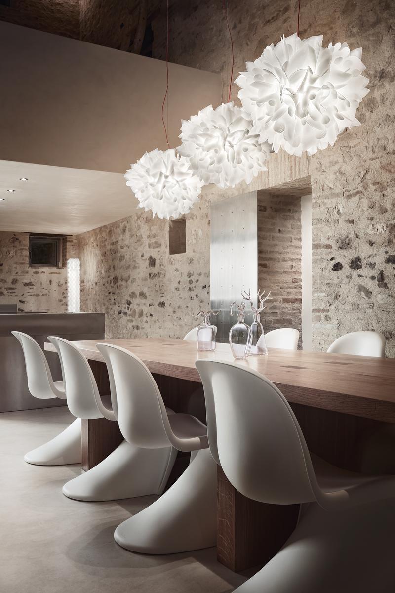 VELI FOLIAGE LED Opalflex® pendant lamp