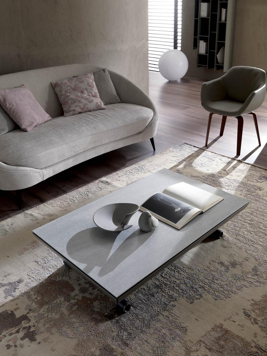 ELIOT Upholstered chair with armrests