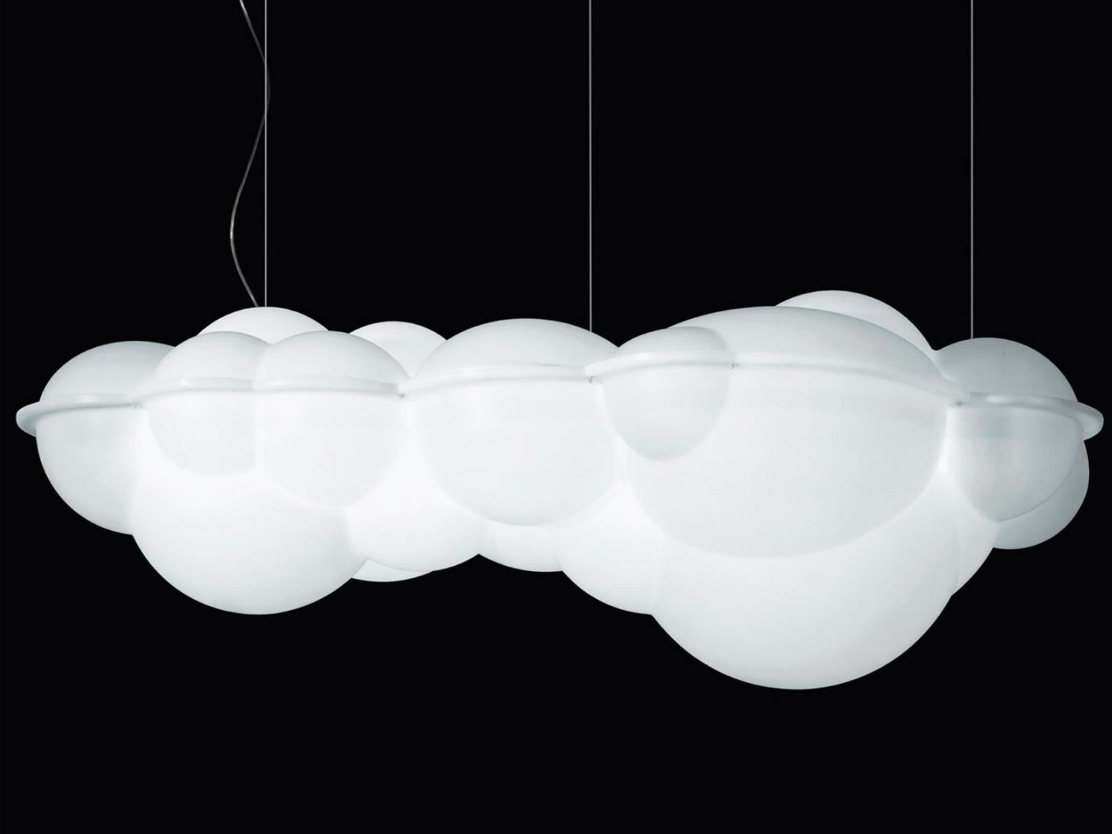 NUVOLA LED polyethylene pendant lamp