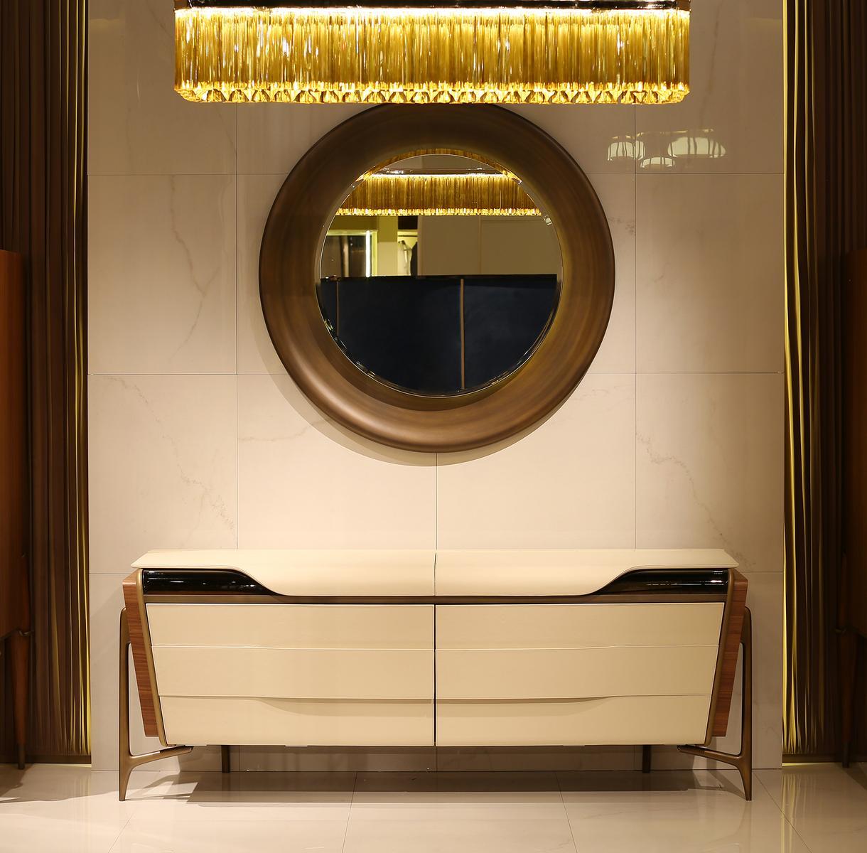 MELTING LIGHT Sideboard with doors