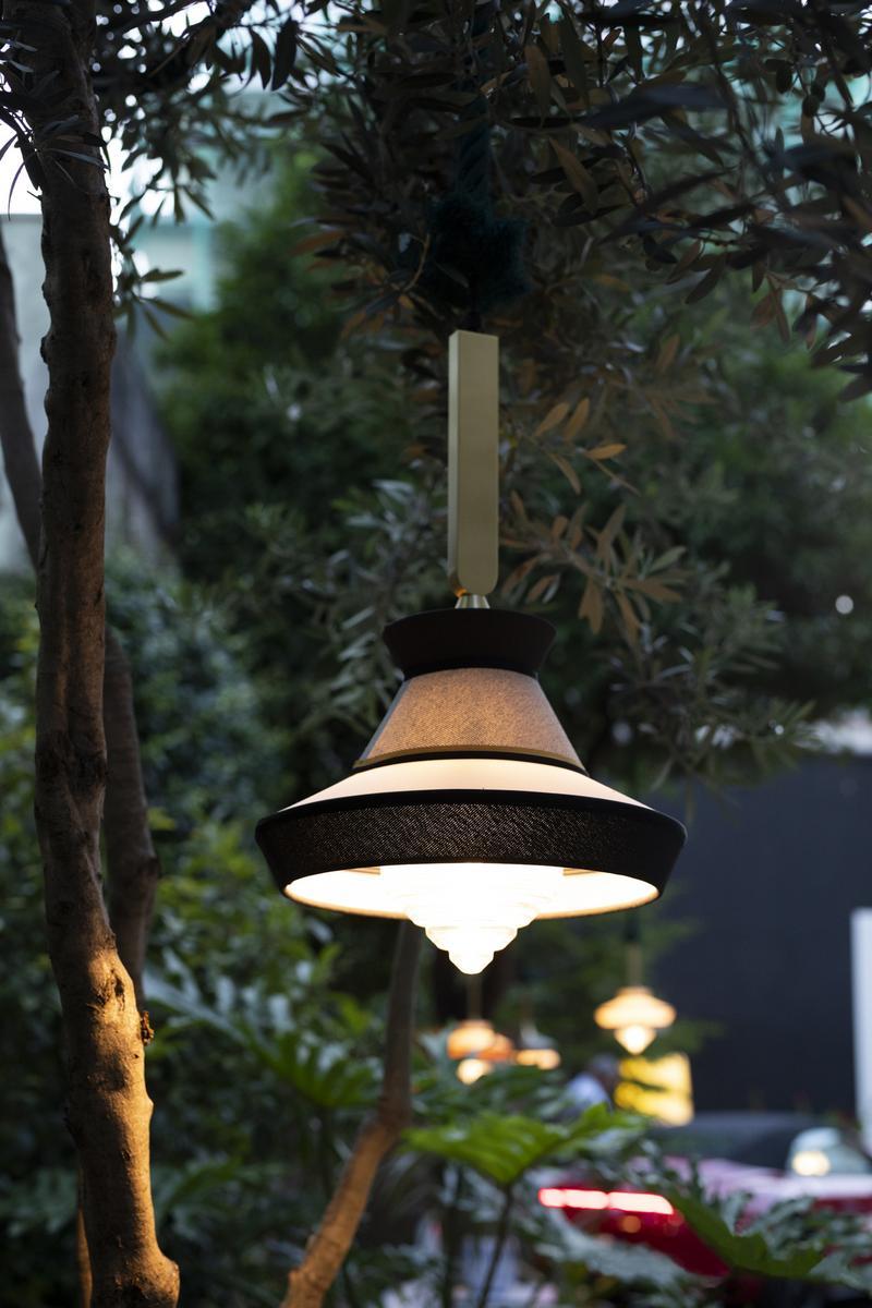 CALYPSO OUTDOOR GUADALOUPE LED outdoor pendant lamp