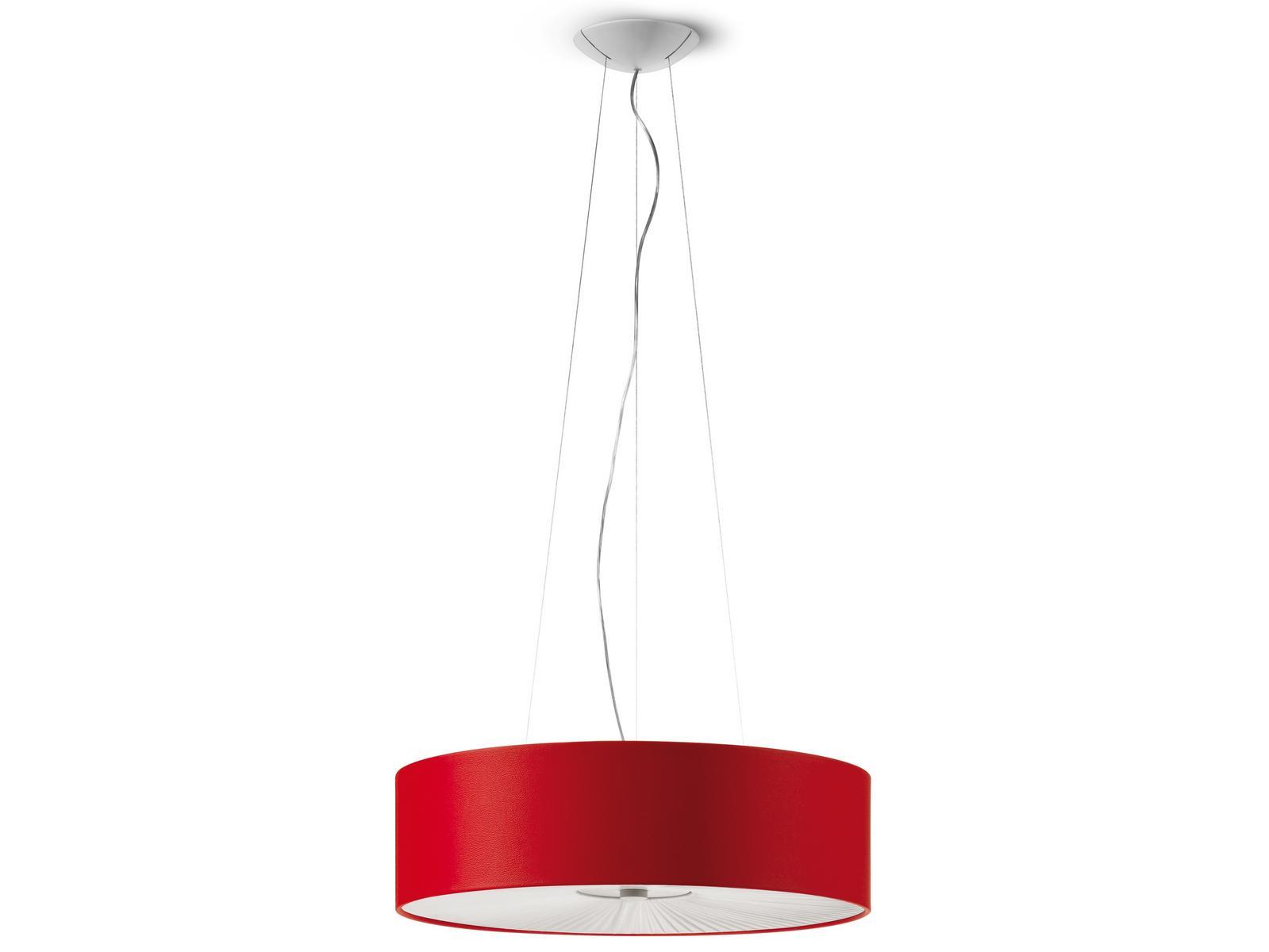 SKIN Eco-leather pendant lamp