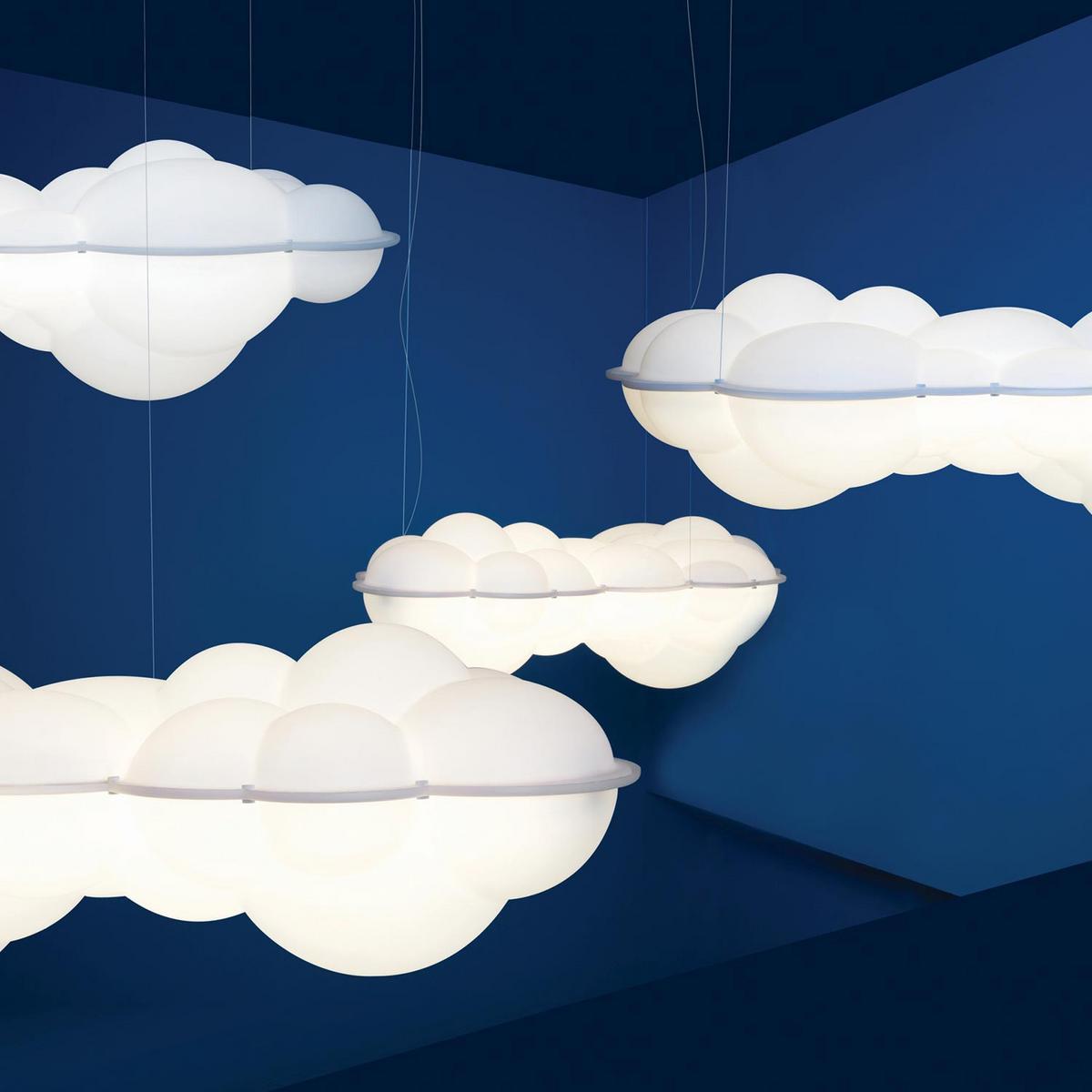 NUVOLA LED polyethylene pendant lamp