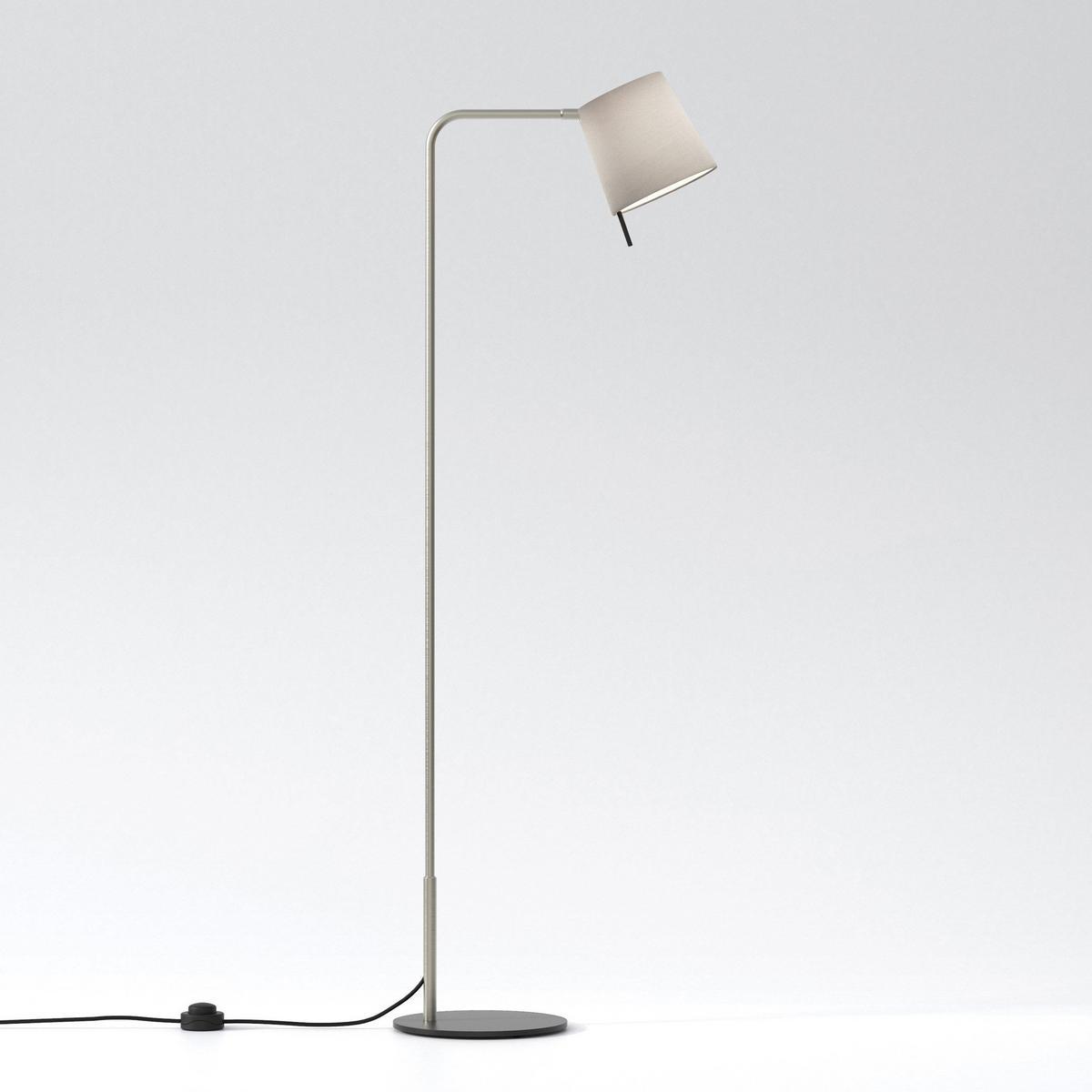 MITSU Contemporary style LED direct light adjustable metal floor lamp
