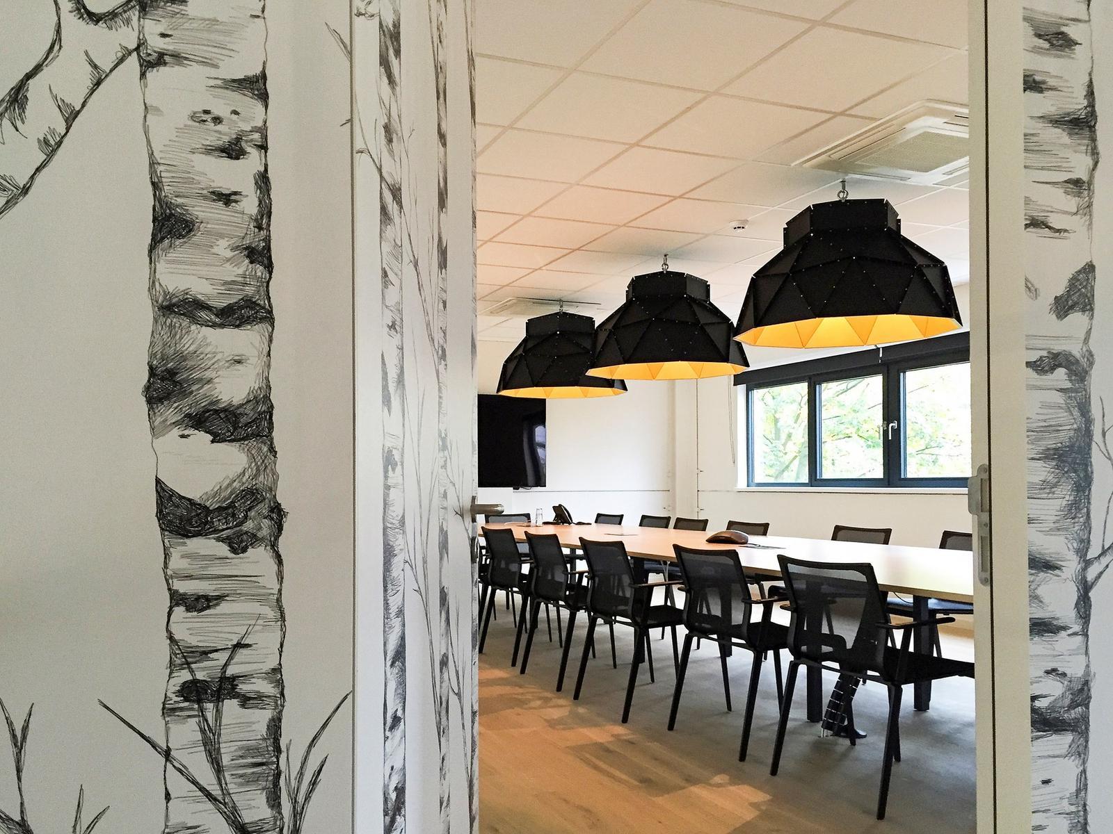 APOLLO Stainless steel pendant lamp