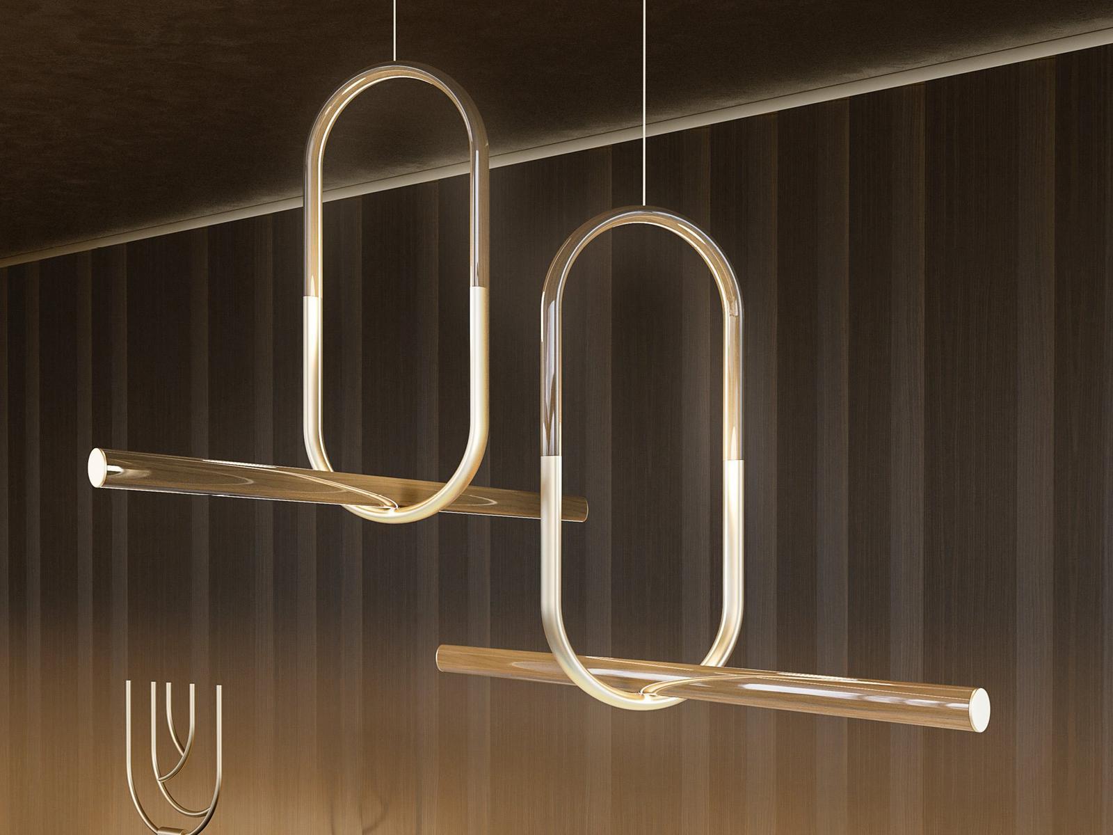 L’EQUILIBRISTA LED pendant lamp