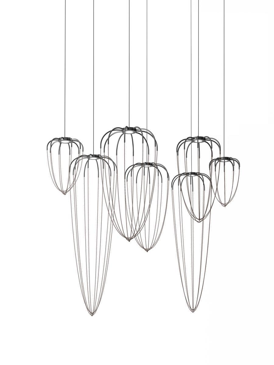 ALYSOID LED aluminium pendant lamp
