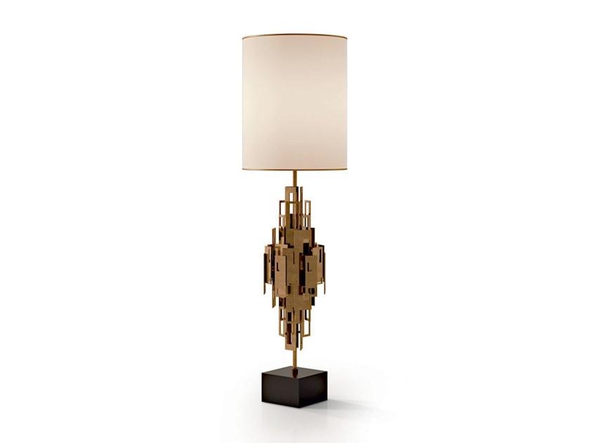 7482 Indirect light table lamp with fixed arm
