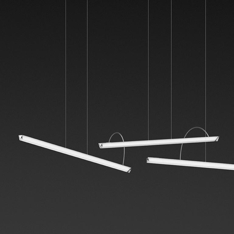 HALO LINEAL Methacrylate pendant lamp