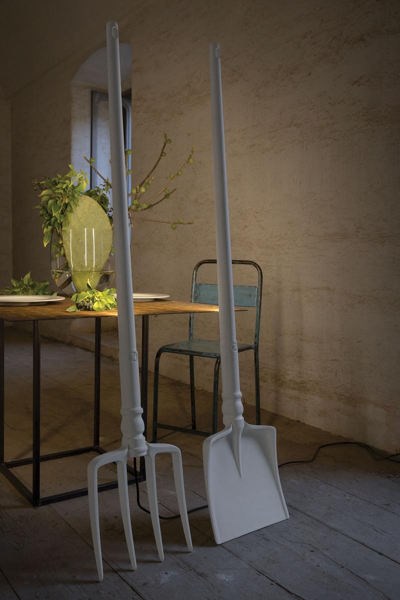 TOBIA LED technopolymer floor lamp
