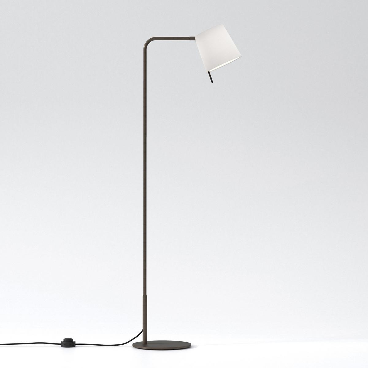 MITSU Contemporary style LED direct light adjustable metal floor lamp